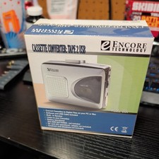 CASETTE CONVERTER-TAPE 2 USB 2034, Encore Technology, Digital Files on PC/Mac