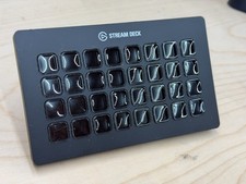 Elgato Stream Deck XL 32-Key LCD Controller 20GAT9901 w/ Stand USB Cable