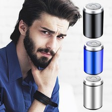 Portable Electric Beard Shaver Rechargeable Rotary Razor Mini Shaver Waterproof