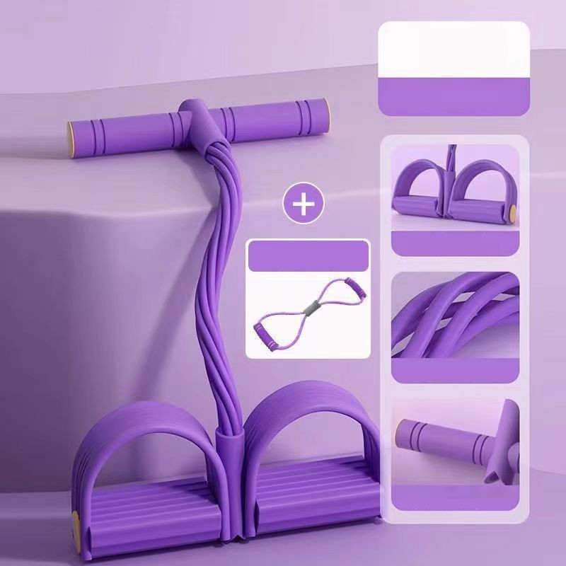 With Handles,pedal Resistance Band