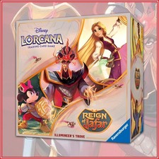 Disney Lorcana TCG TCG Reign of Jafar Illumineer's Trove Factory Sealed