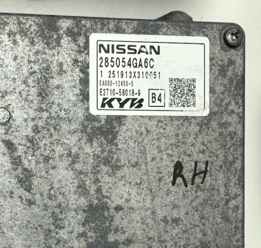 ✅ JUEGO DE MÓDULOS DE CONTROL DE DIRECCIÓN ASISTIDA ADAPTATIVA INFINITI Q50 14-16 OEM AWD ✅ Foto 3 de 4