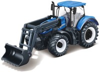 Bburago New Holland T7.315 Mit Frontlader 0423 8099