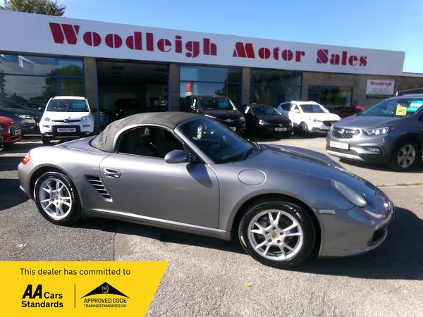 eBay - 2005 Porsche Boxster 2.7 987 Con...
