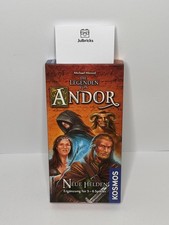 Gesellschaftsspiel Die Legenden von Andor-Erweiterung-Neue Helden TOP! ✅