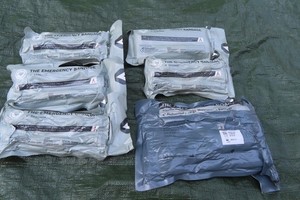 USGI TRAUMA BANDAGE FCP09 8" 6656 1 (EXP 2027) PLUS FCP02 6" (EXP 2032) 5