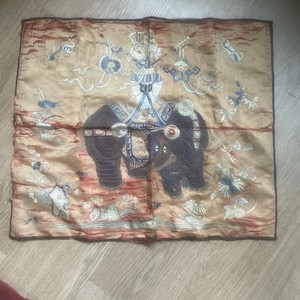 18th Century china silkscreen tapestry