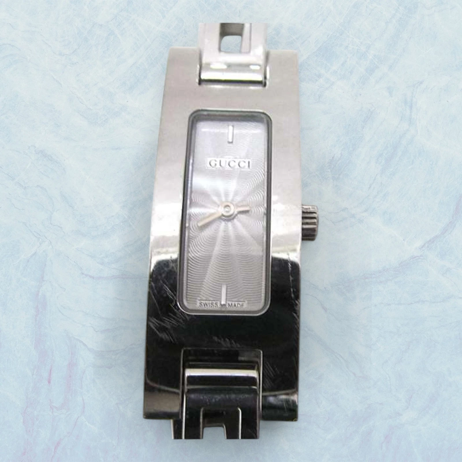 Montre Bracelet GUCCI 3900L Authentique Fonctionne Femme 1592