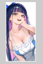  88 Ecchi Cute Waifu Anime Girl Sticker waterproof Vinyl Sticker Decal