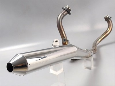 Ducati 900Ss/900Sl/400Ss Sten Tune 2In1 Full Exhaust muffler D0917A14