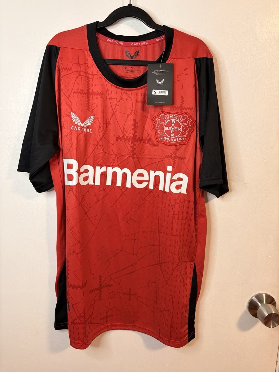 Florian Wirtz #10 Leverkusen Home -S Soccer Jersey | eBay
