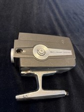 Vintage Bell Howell Super 8 Optronic Eye Drive Windup Camera For Parts/Repair