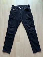 John Doe Defender Mono Motorradjeans 33/34 schwarz Cargo Herren