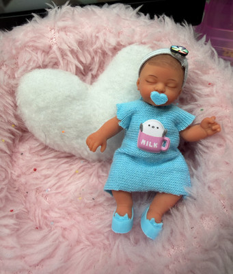 Dress for 2.5 Inch Mini ZURU Baby Dolls | Doll Clothes