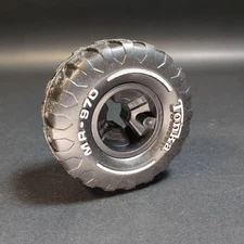 Tonka MR-970 Tire Removable Wheel Bronco Roughneck Rally Duke 1970's