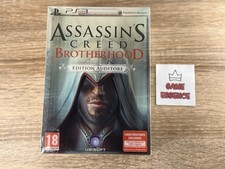 Assassin's Creed BrotherHood Edition Auditore PS3 PAL FR PlayStation Collector