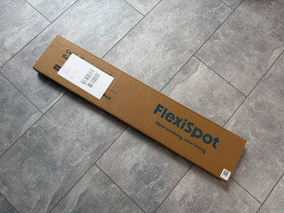 Kabelkanal cmp051L schwarz von Flexispot für Schreibtisch (E7 Pro 2026)