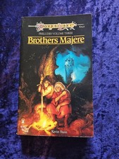 BROTHERS MAJERE DRAGONLANCE SAGA PRELUDES VOLUME THREE PAPERBACK TSR KEVIN STEIN