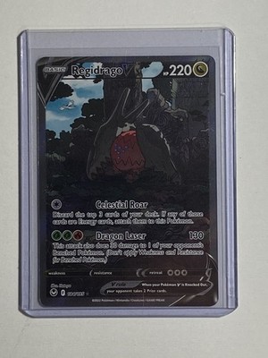 Regidrago V (Alternate Full Art) 184/195 Swsh12: Sword & Shield - Silver Tempest