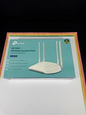 TP-Link AC1200 Wireless Gigabit Access Point Desktop Wi-Fi TL-WA1201) New!!!!