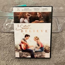 I Still Believe DVD New Sealed True Life Story Gary Sinise Shania Twain