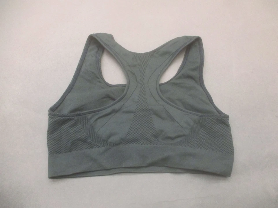 Champion Size XL Womens Black Unlined Wireless Pull On Athletic Sports Bra 10L - Image 3 of 4