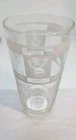 Vintage  Federal Glass Cocktail Martini  Shaker Mr. Bartender Recipes No Lid