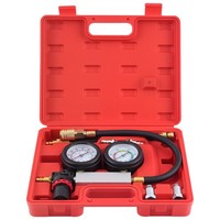 4Tlg Druckverlust Tester DruckverlustprüFer Kompressionstester PrüFer TU-21 12