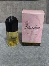 Jean Christian Fascination Parfum Vaporisateur 30ml New In Box