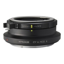 XPIMAGE Lens Mount Adapter for Contax CY Lens to Hasselblad X System XCD Camera