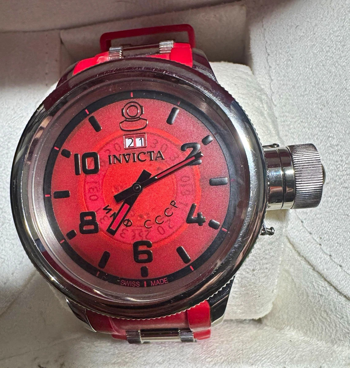 Invicta Russian Diver Watches for sale | eBay