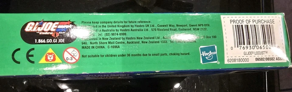 Hasbro Action Building Set 6502 GI JOE vs COBRA LANCUST Lego Mega Bloks NUEVO Foto 2 de 4