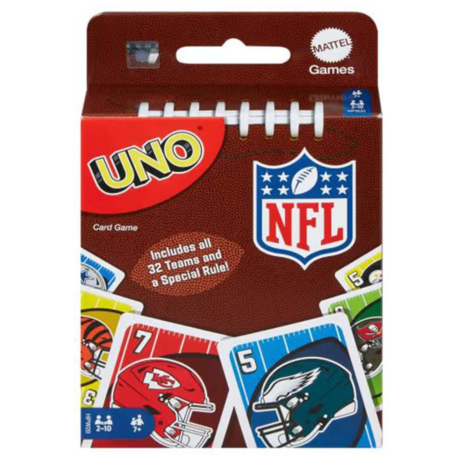 Mattel UNO NFL Card Game NEW 3090₽