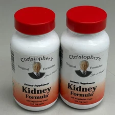 DR. CHRISTOPHER'S (2 Pack, 100 Capsules Each) Original Kidney Formula Herbal Sup
