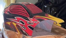 Body Shell BLK/RED For 2WD 1/5 Buggy FG Marder Duratrax Firehammer Smartech Uno