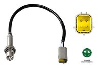 Lambdasonde Sensor Abgassteuerung NTK 96714 Vorkatalysator FüR Renault Koleos 1