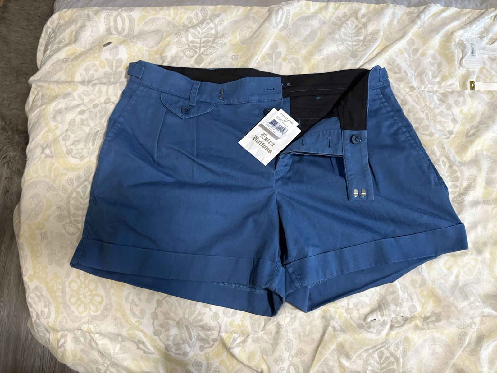 Women’s Ralph Lauren shorts SZ10 NWT