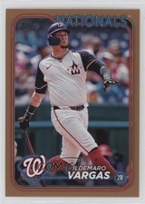 2024 Topps Update Gold 537/2024 Ildemaro Vargas #US303 1eq1