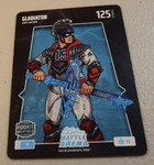 2026 Bo Jackson Battle Arena GLADIATOR ROMAN ANTHONY RC 1st Edition ICE 78