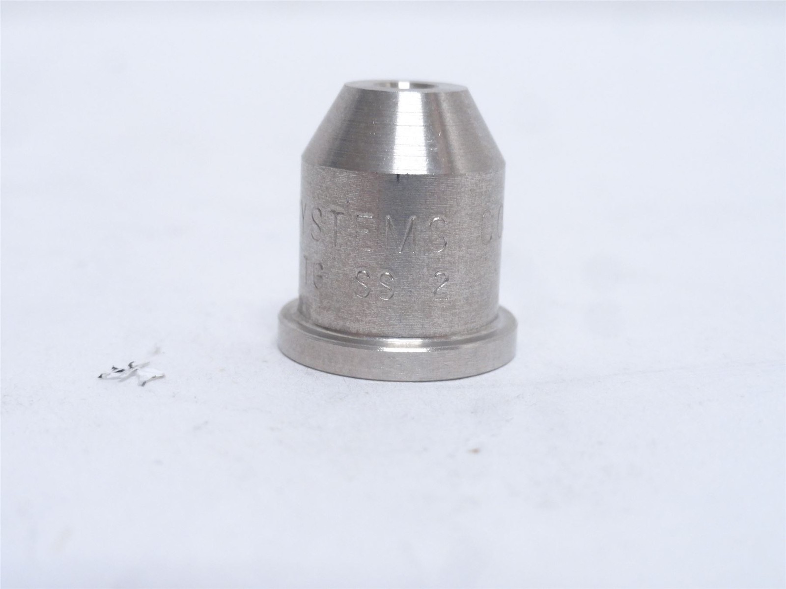 248310 New-No Box; Spraying Systems TG-SS2 Full Cone Spray Nozzle #2; SS-303