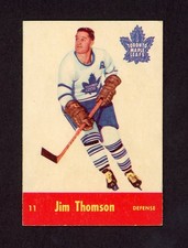 1955-56 PARKHURST QUAKER OATS #11 JIM THOMSON  29160
