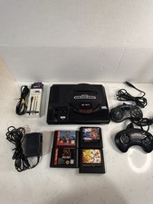 Sega Genesis Model 1 Console Bundle 4 Games 2...
