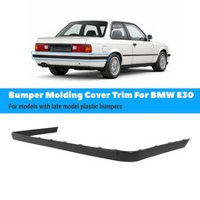 3-piece Rear Bumper Molding Cover Trim For Bmw E30 316i 318i 320i 325i 1987-1994 3-piece Rear Bumper Molding Cover Trim For Bmw E30 316i 318i 320i 325i 1987-1994