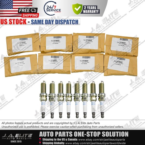 8pcs Genuine Engine Spark Plug Kit fit McLaren 11F1893CP 11F0271CP Photo - $327