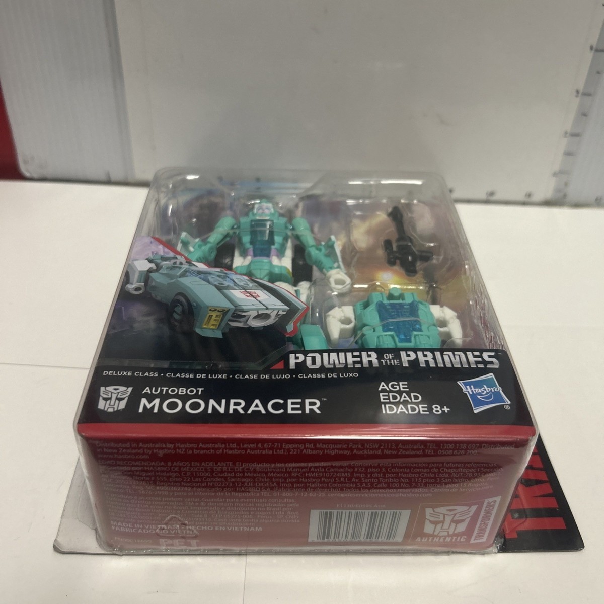 Autobot Moonracer Transformers Generations Power of The Primes