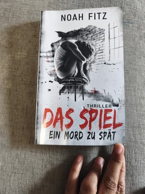 Das Spiel - Ein Mord zu spät von Fitz, Noah | Buch | Zustand sehr gut