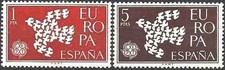 Timbres Europa CEPT Espagne 1044/1045 ** - 85359FU