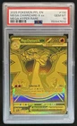2025 Pokemon Phantasmal Flames Mega Charizard X ex Hyper Rare #130/094 PSA 10