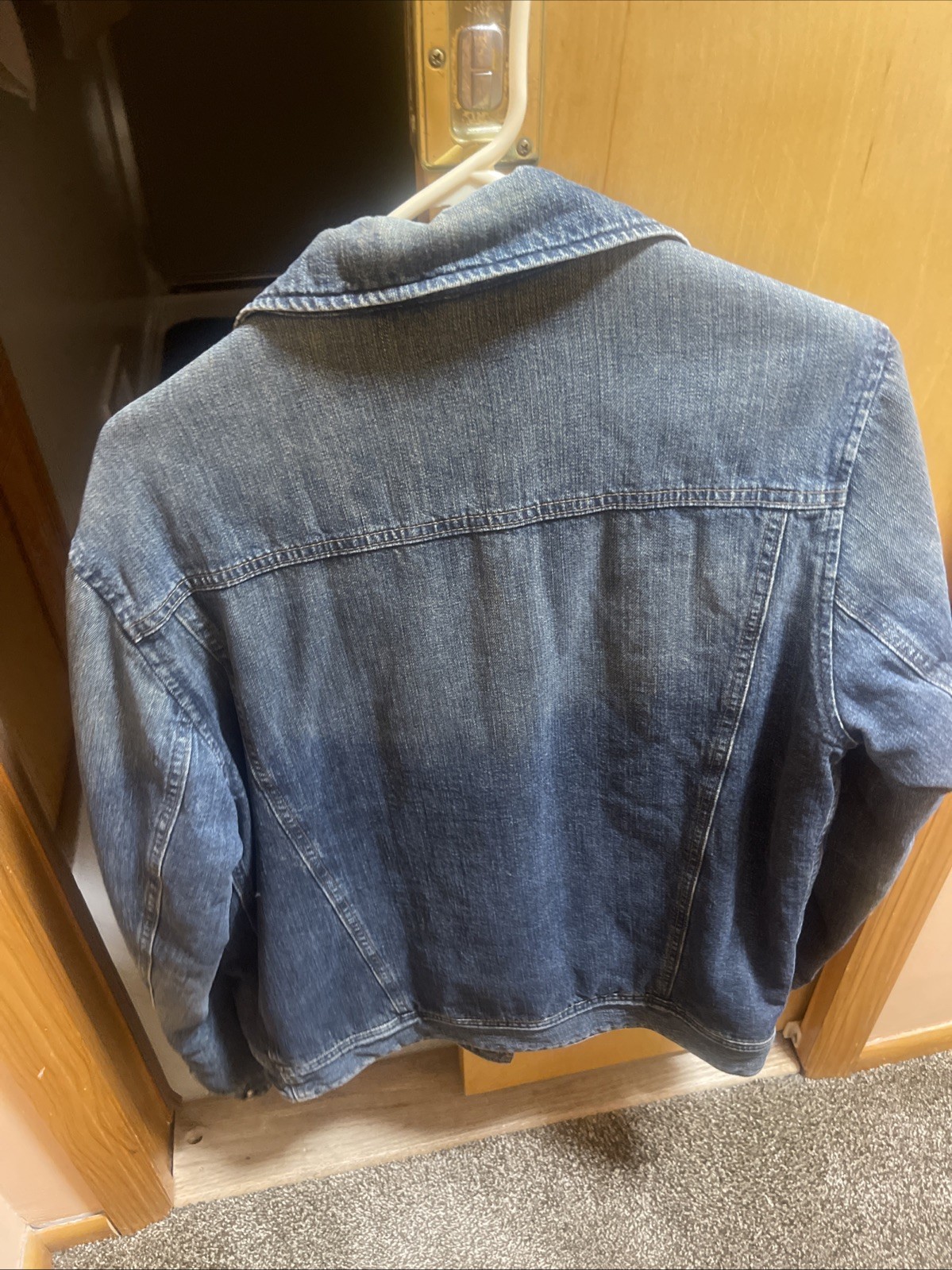 Gap Jean Coat Small  Jacket - image 6