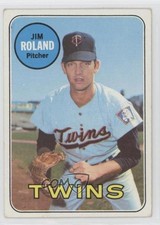 1969 Topps Jim Roland #336 05v0